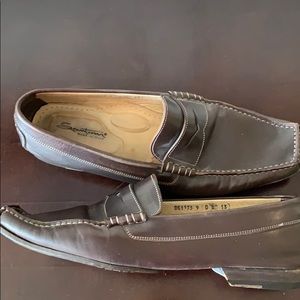 Santoni driving loafers